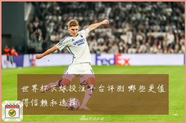 世界杯买球投注平台评测 哪些更值得信赖和选择