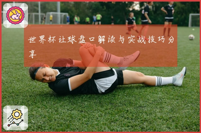世界杯让球盘口解读与实战技巧分享