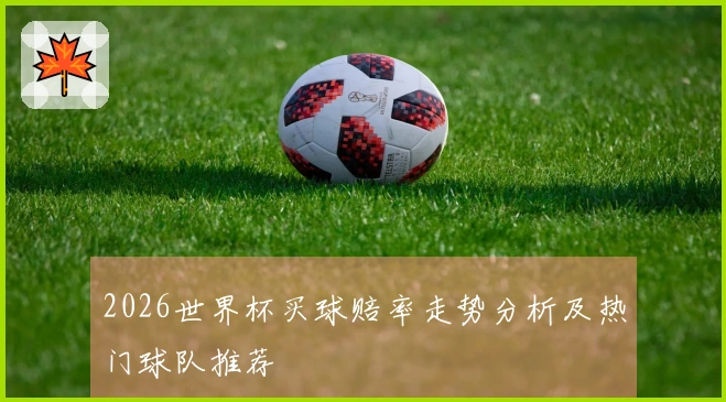 2026世界杯买球赔率走势分析及热门球队推荐