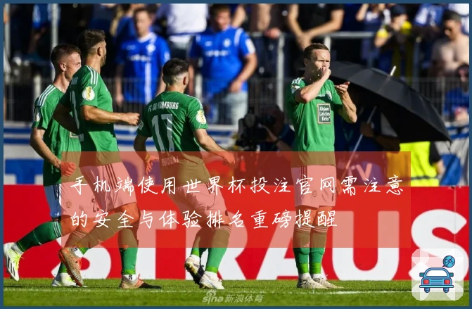 手机端使用世界杯投注官网需注意的安全与体验排名重磅提醒